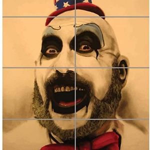 8pc captain Spaulding portrait poster laminated
